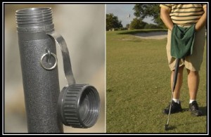 invenzioni più inutili water mazza golf