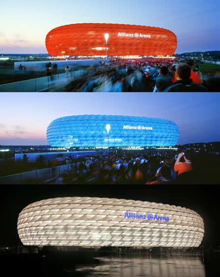 Allianz arena top 5 stadi