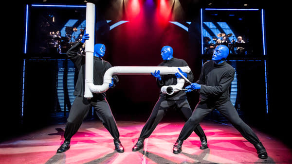 Blue man group teatro