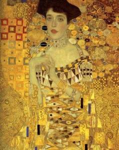 Klimt_ritratto di adele bloch bauer - dipinti più cari al mondo