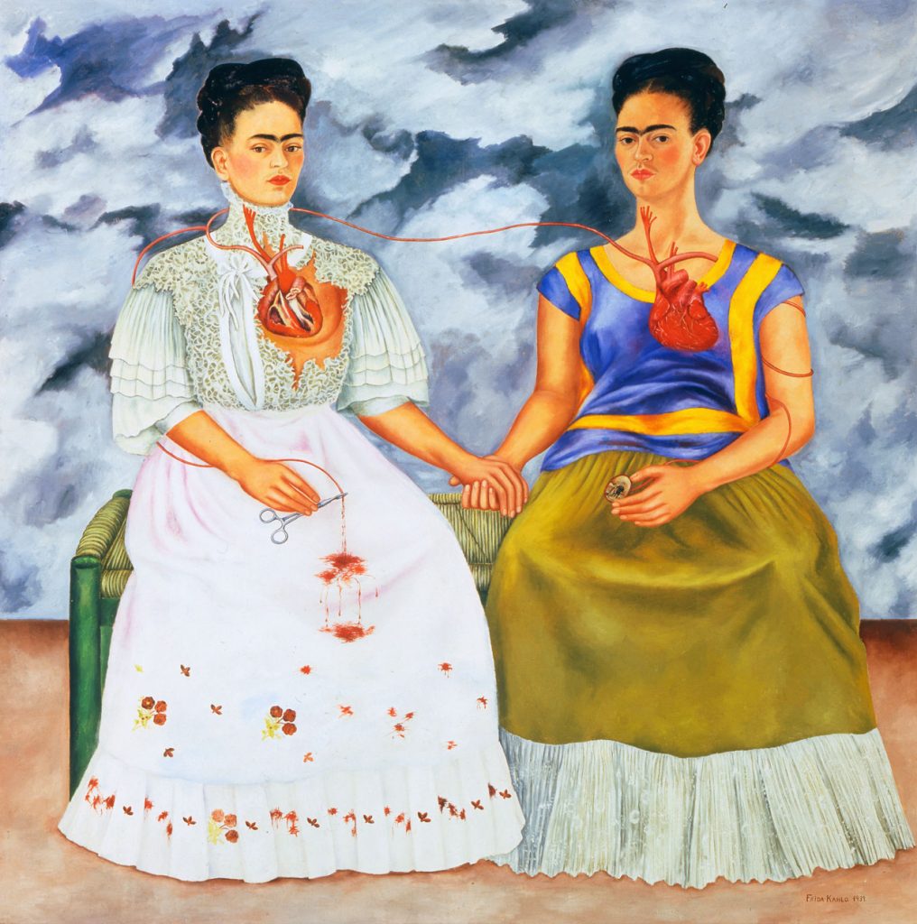 frida kahlo: lettere d'amore e di dolore