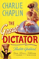 charlie chaplin The_Great_Dictator_poster 