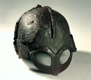 Viking helmet_Mueseum of Cultural History, Oslo vichinghi