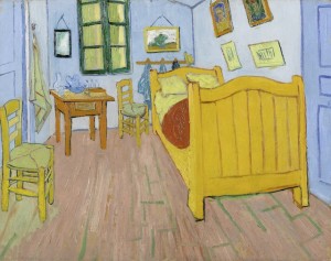 camera di Arles Vincent Van Gogh