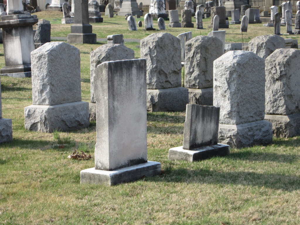 hobby trovare tombe vip al cimitero