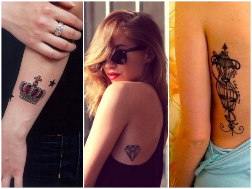 tatuaggi più alla moda corona