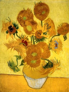 Vincent Van Gogh girasoli