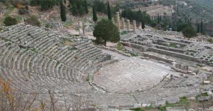 teatro e tempio di Apollo