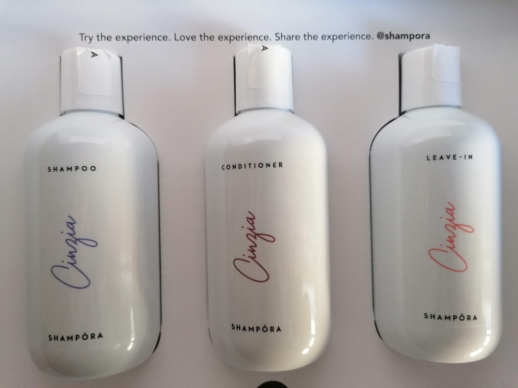 Box Shampora con Conditioner, Leave in e Shampoo personalizzato