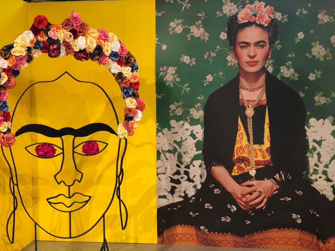 mostra su Frida Kahlo milano il caos dentro