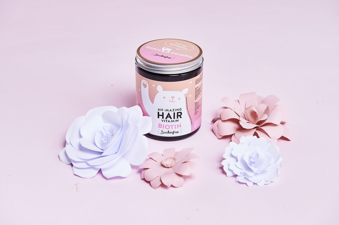 integratori per capelli Bear with Benefits