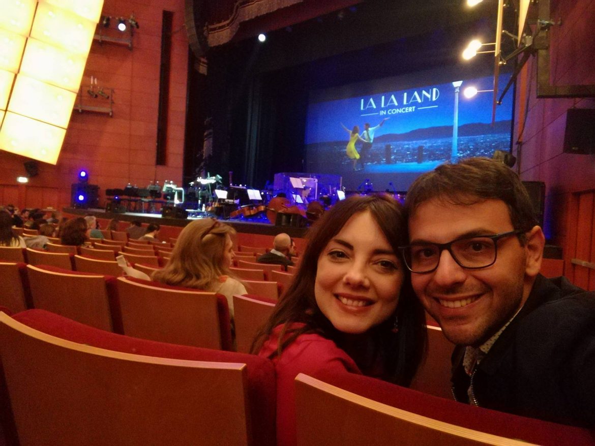 Spettacolo LALALAND in Concert