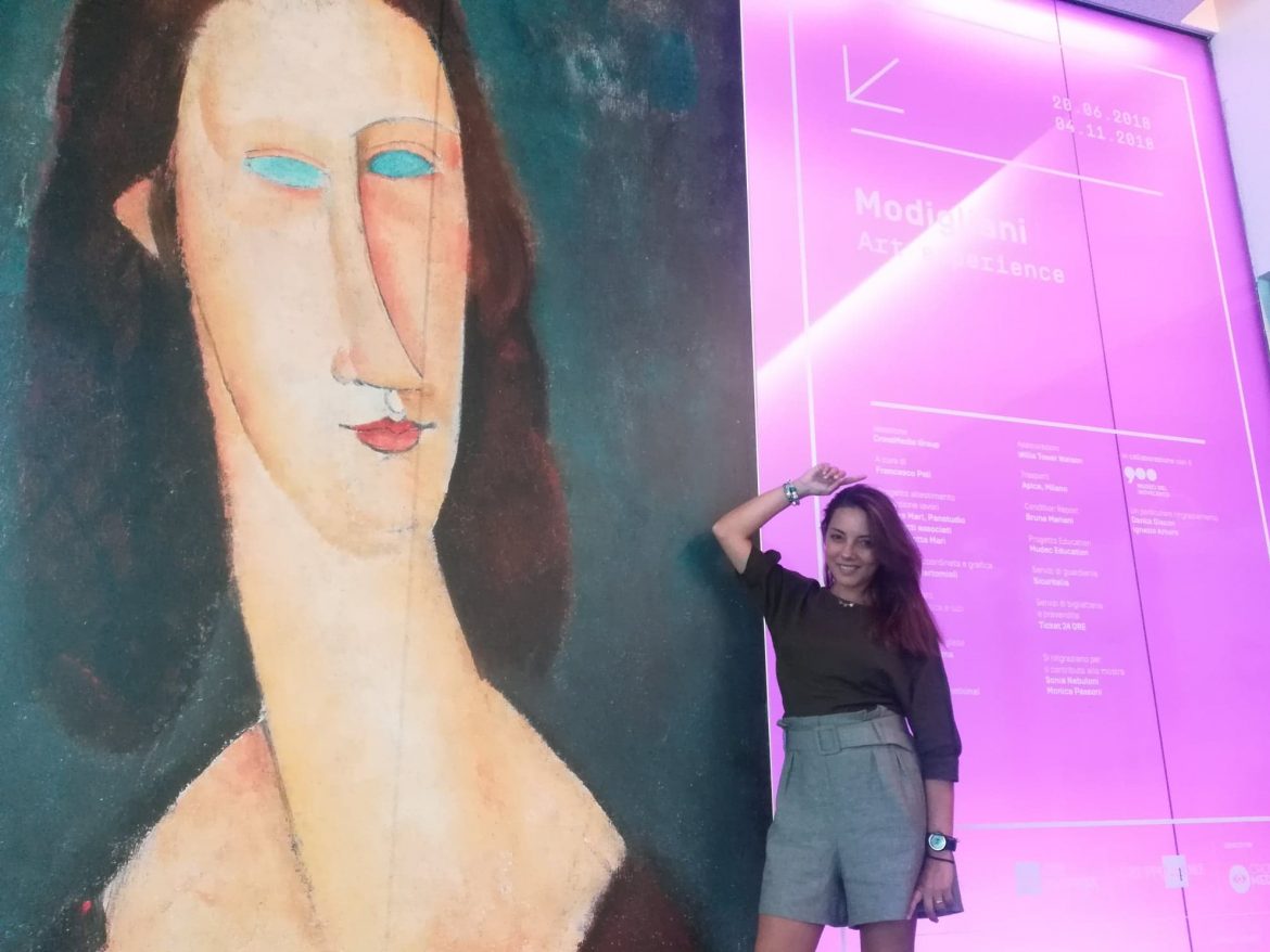modigliani art experience milano