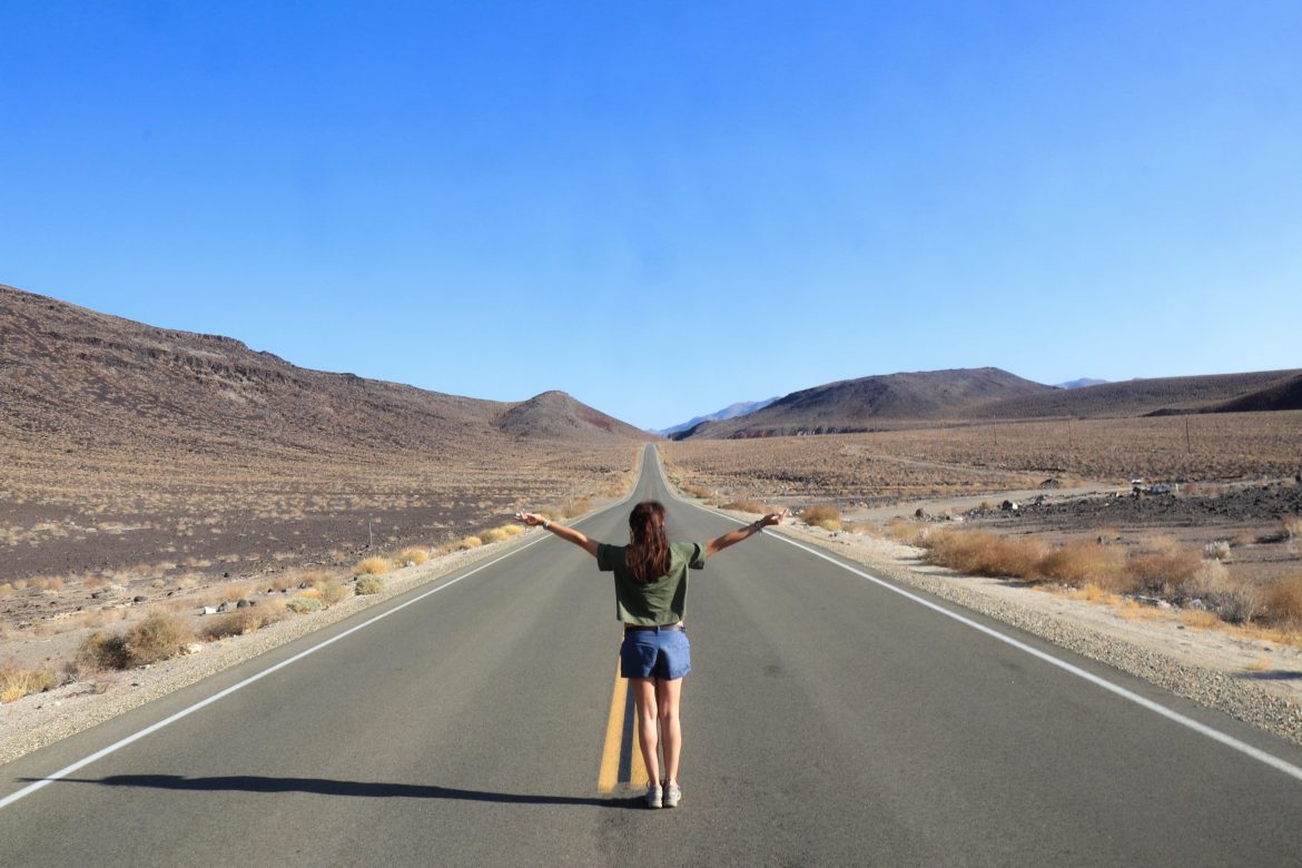 california on the road trip