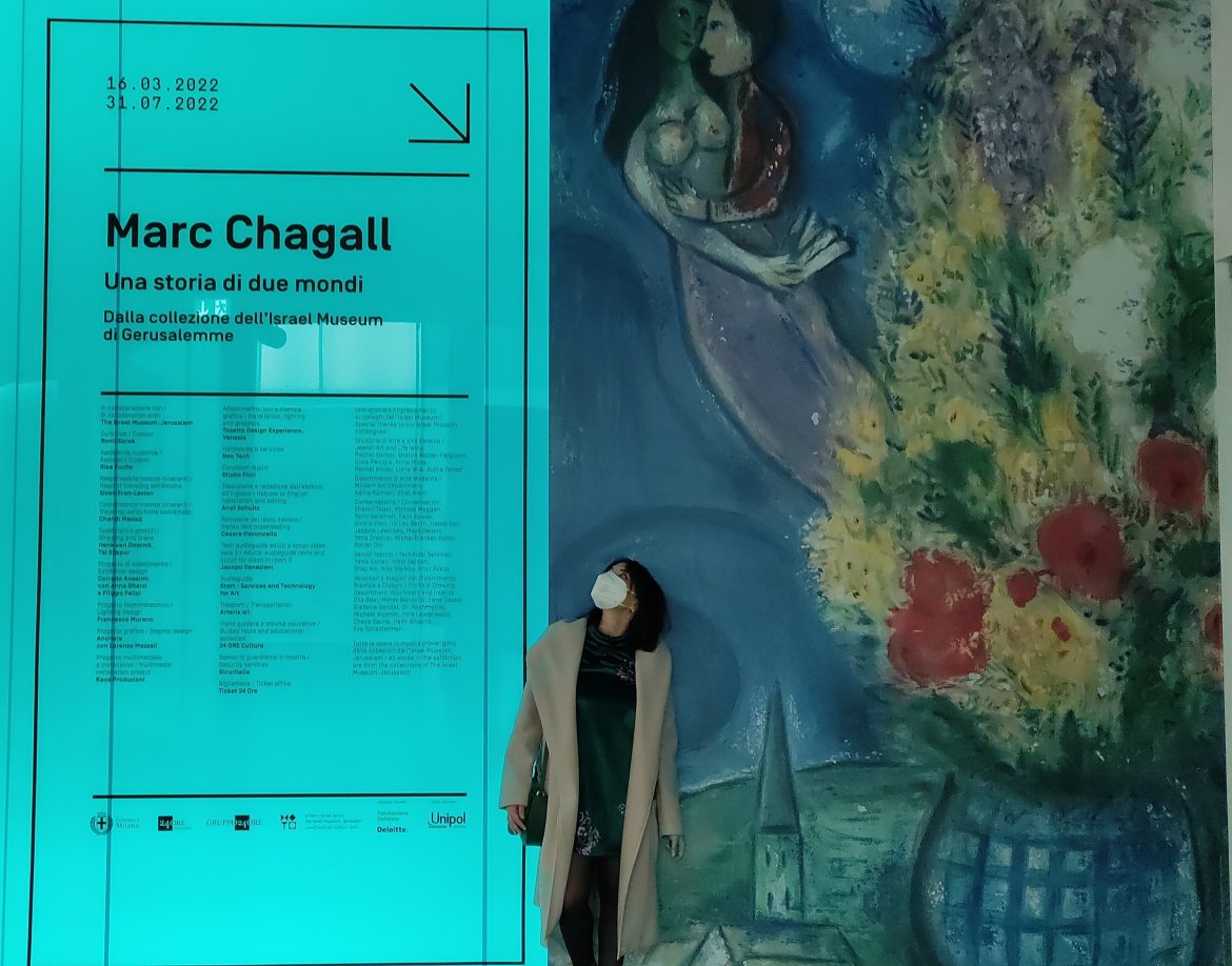 Marc Chagall in mostra a Milano cover