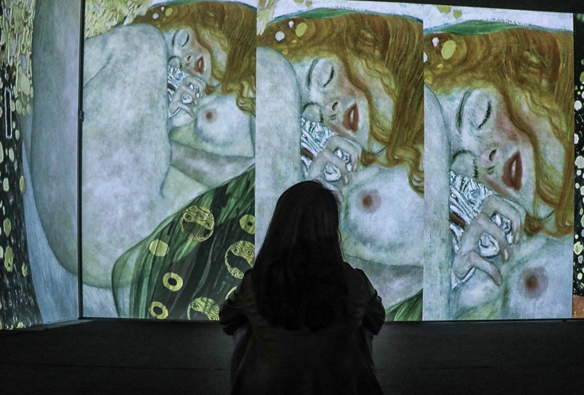 klimt experience a milano