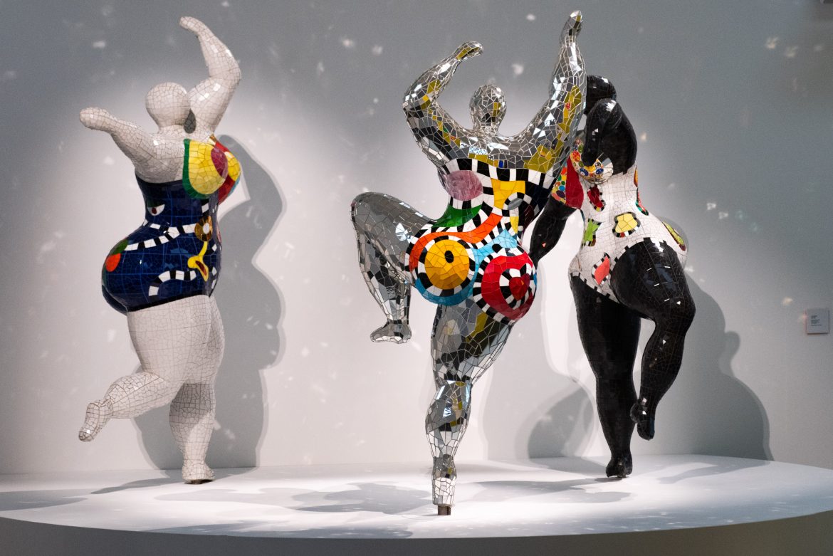 Niki de Saint Phalle in mostra a milano mudec ph.Carlotta-Coppo