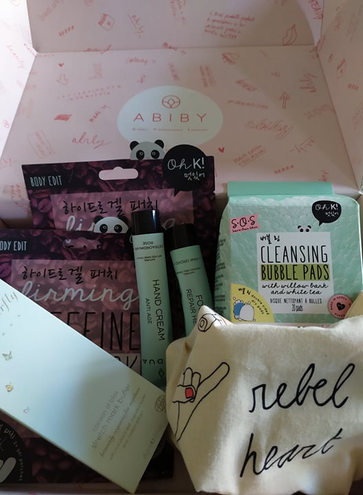 beauty box abiby maggio rebel heart