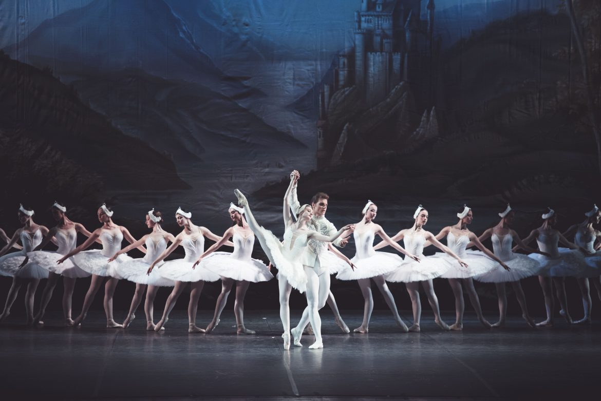 lago dei cigni accademia ucraina di balletto