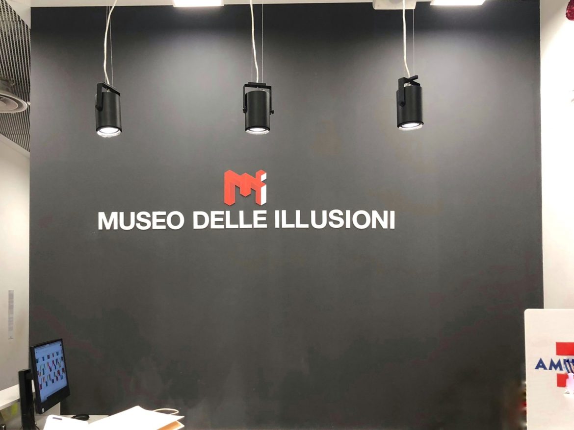 museo delle illusioni milano copertina