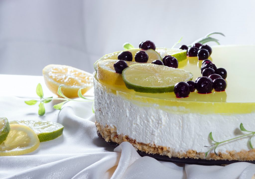 dolci al limone cheesecake