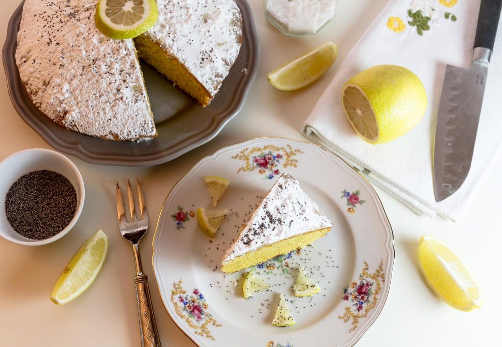 dolci al limone - torta